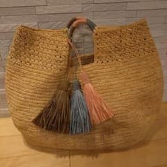 IENA　made in mada LUCIENN かごバッグ【最終価格】 IENA made in mada LUCIENN かごバッグ【最終価格】 - メルカリ