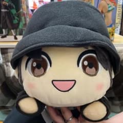 BTS TinyTAN メガジャンボ寝そべりぬいぐるみのサムネイル