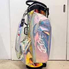 K◆Ken　 PGM スケルトンオーロラ キャディバッグ ラウンド K◇Ken様専用 PGM スケルトンオーロラ キャディバッグ ラウンド - メルカリ