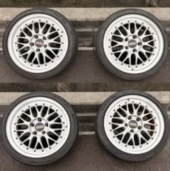 BBS LMP 17インチ 8J +35 4本セット(タイヤおまけ) - メルカリ