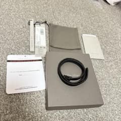 25FW rick owens CHOKER ハラコチョーカー　ネックレス 25FW rick owens CHOKER ハラコチョーカー ネックレス - メルカリ