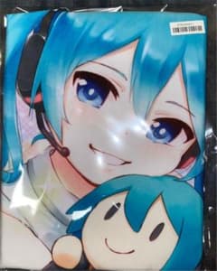 初音ミク 枕カバーのサムネイル