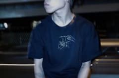 "N" エヌ Tシャツ XL 男女 かわいい シンプル ブラック 即購入可能！！のサムネイル