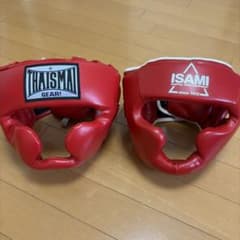 THAISMAI ISAMI ボクシング ヘッドギア 2点セットのサムネイル