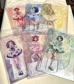 Yes! プリキュア5 GoGo! LAFARY アクリルスタンド 6種セットのサムネイル