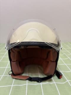 ジェットヘルメット レディースS(55〜56cm) godblinc製のサムネイル