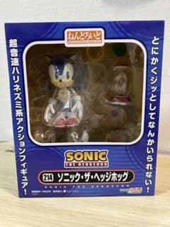 ねんどろいど ソニック・ザ・ヘッジホッグ 214 - メルカリ