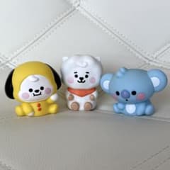 BT21 피규어 3체 정리 판매