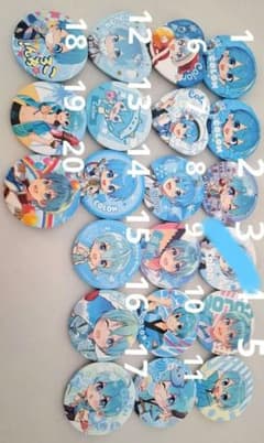 ころんくん缶バッジ - メルカリ
