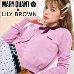 LILY BROWN × MARY QUANT】コラボカーディガン トップス - メルカリ