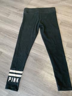 アメリカ購入PINK VICTORIA'S SECRET ヨガパンツ Mのサムネイル