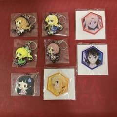 ソードアート・オンライン　とれトレ企画 「ふりむキメ」両面ラバーキーホルダー