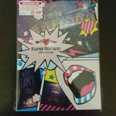 なごやゆうすけ様専用 【初回限定版】西野カナ Love tour DVDのサムネイル