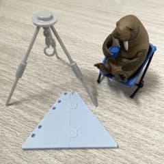 どうぶつキャンプ06 / セイウチのサムネイル