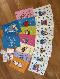 BT21 クリアファイルのサムネイル