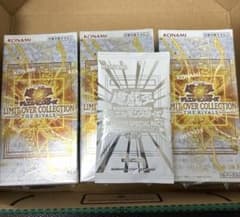遊戯王 リミットオーバーコレクションライバルズ シュリンク付3BOX
