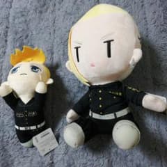 東京リベンジャーズ　ぬいぐるみ　2個セットのサムネイル