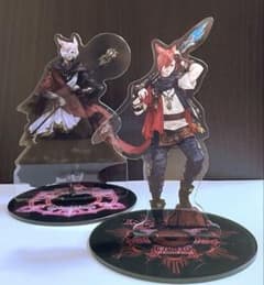 FF14 グ・ラハ・ティア 水晶公 アクリルスタンドセットのサムネイル