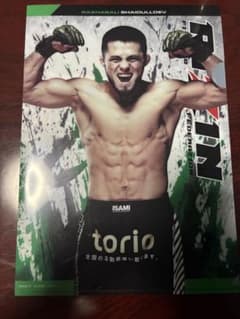 RIZIN シェイドラエフ クリアファイルのサムネイル