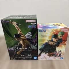 ワンピース ロロノア・ゾロ フィギュア 2種セット