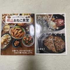 絶品おねこ食堂 ハンバーグレシピ集のサムネイル