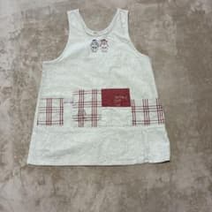 Jack & Becky 刺繍入りナチュラルエプロンのサムネイル