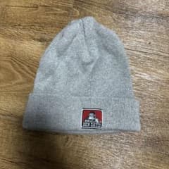 BEN DAVIS グレー ニット帽のサムネイル