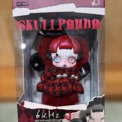 6000hz SKULLPANDA ぬいぐるみ スカルパンダ ヨーロッパ限定 - メルカリ