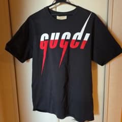 美品】GUCCI ブレードプリントTシャツ 565806 XJAZY - メルカリ