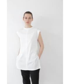 ADORE　アルビニオーガニックコットンロングトップス　ホワイト　38