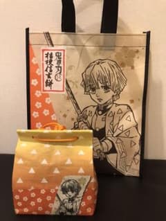 桔梗屋×鬼滅　コラボ信玄餅　鬼滅の刃　我妻善逸のサムネイル