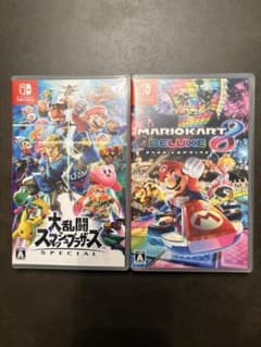 スマッシュブラザーズ SPECIAL & Mario Kart 8 Deluxe - メルカリ