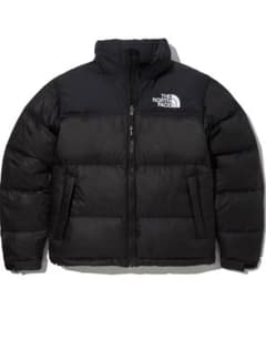 ＜THE NORTH FACE＞ヌプシジャケット  BLACKのサムネイル