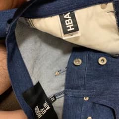 hood by air のジーンズのサムネイル