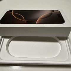 iPhone 16Pro 箱のみ　デザートチタニウムのサムネイル