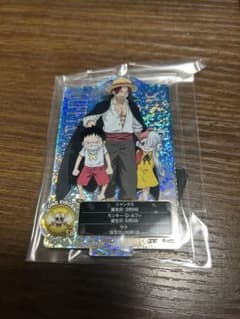 ONE PIECE アクリルスタンド シャンクス ルフィ ウタのサムネイル