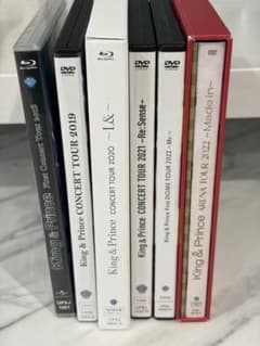 キンプリ King & Prince DVD Blu-rayセット まとめ売り - メルカリ
