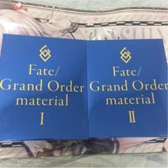 Fate Grand Order material Ⅰ Ⅱのサムネイル