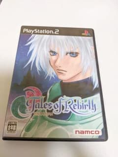 PS2 Tales of Rebirth 테일즈 오브리버스