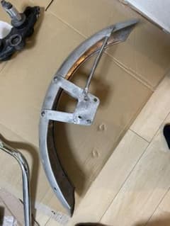 sr400 アルミフロントフェンダーのサムネイル