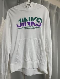 JINKS ホワイト パーカー Lサイズのサムネイル