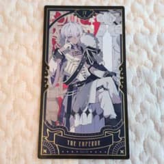 にじさんじ タロットカード THE EMPEROR イブラヒムのサムネイル