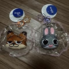 ディズニー もちふわスクイーズ ズートピア ジュディ ニック - メルカリ