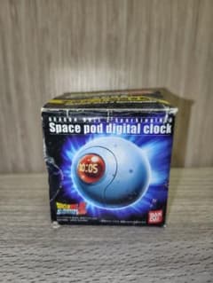 ドラゴンボール Z Sparking! NEO 宇宙 ポッド型 時計 予約特典 - メルカリ