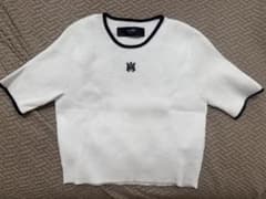 AMIRI 半袖 ニット ホワイトのサムネイル