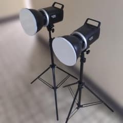 Godox MS300 スタジオストロボ 2灯セット - メルカリ