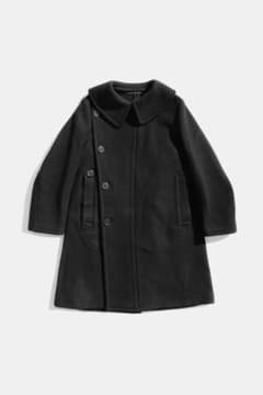 Yohji Yamamoto FEMME コート ヨウジヤマモト 黒2 - メルカリ