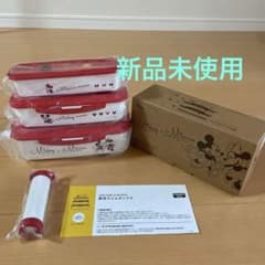 アサヒ軽金属　真空スリムボックス　ミッキー&ミニーのサムネイル