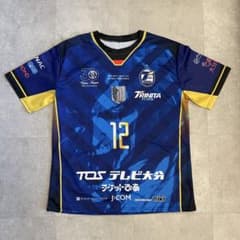 トリニータ ユニフォーム 進撃の巨人 大分トリニータ 30周年記念シャツ