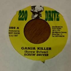 レゲエ レコード　screwdriverのサムネイル